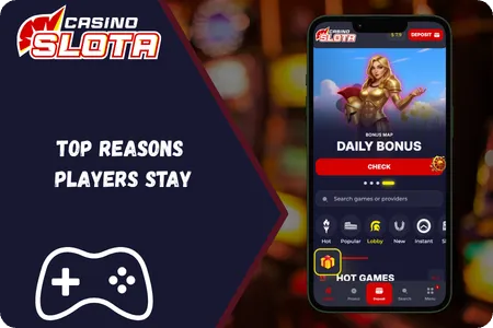 Why players choose Slota Casino